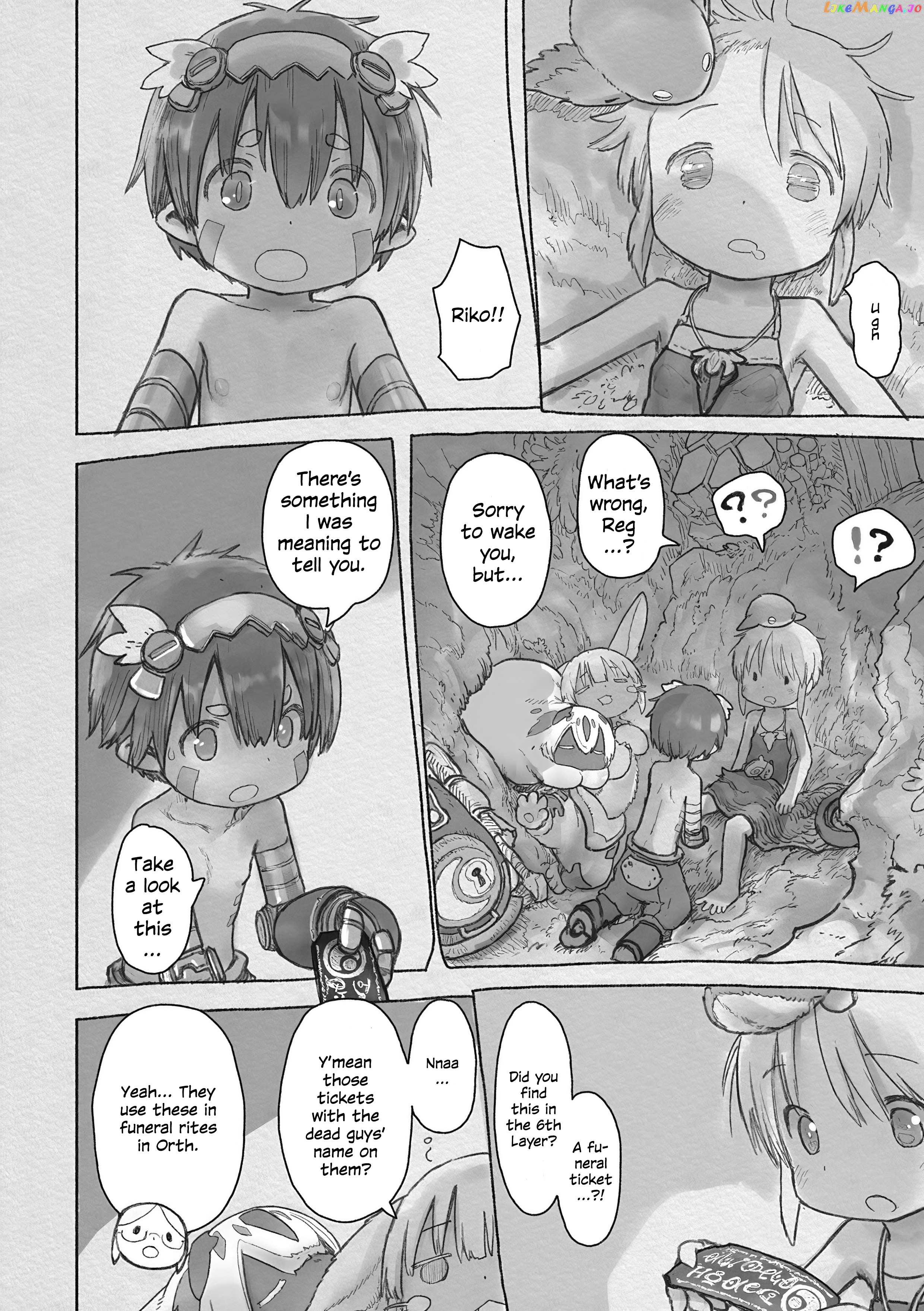 Made in Abyss, Chapter 62 image 09